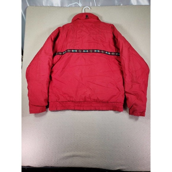 Vintage Alpine Design Jacket Mens Large L Goretex Full Zip Snap Button Softshell - Picture 10 of 16